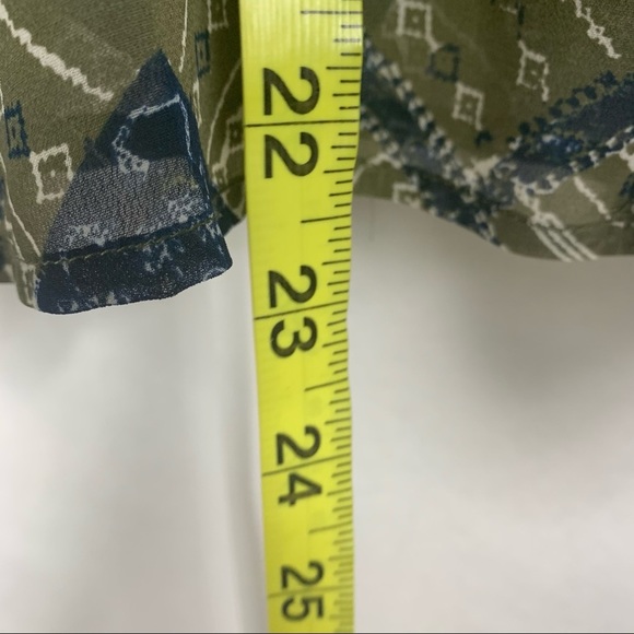 Lucky Brand Peasant Top - Picture 7 of 9